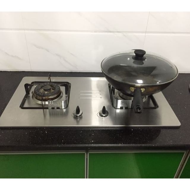 华帝三环蓝月涡轮喷射旋转火燃气灶 i10007c (天然气或液化气)