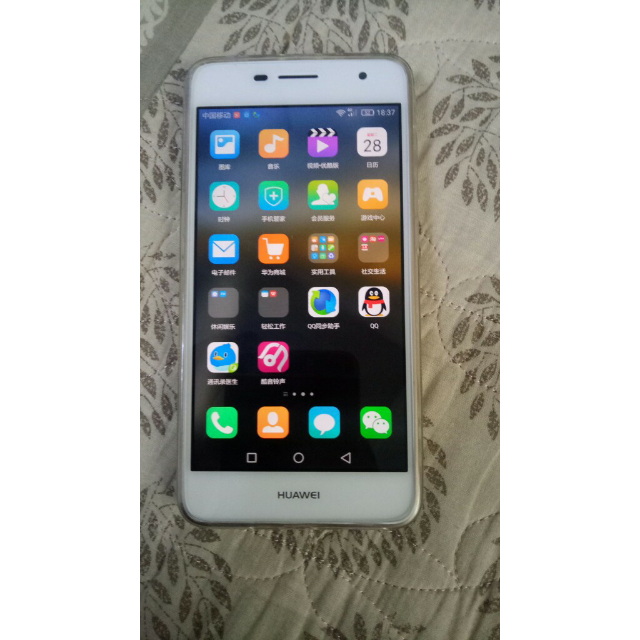 【爆款直降 】huawei/华为畅享6 3gb 16gb金色动联通电信4g全网通手机