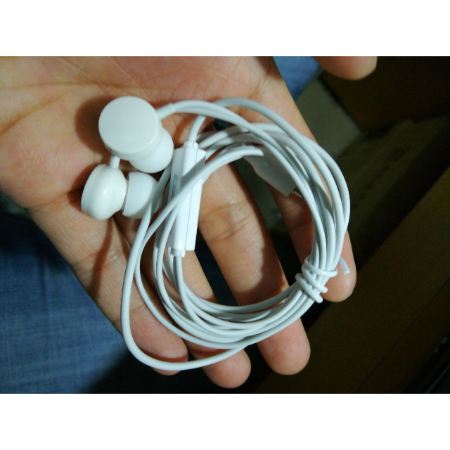 coolpad/酷派 eph-c16原装耳机手机线控耳机入耳式手机通用型白色