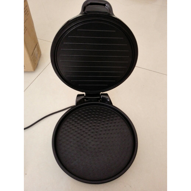 美的(midea) 煎烤机 mc-jhn30f 家用电饼铛煎烤机双面悬浮烙饼机烤饼