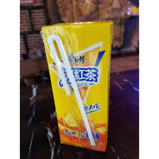 康师傅冰红茶条形码图片