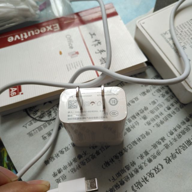 华为p9 荣耀8手机原装充电器 华为type-c智能充电器 数据线p10 mate9