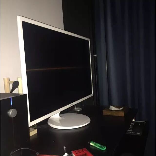 samsung三星s32f351fuc315英寸大屏液晶显示器高清护眼滤蓝光超薄电脑