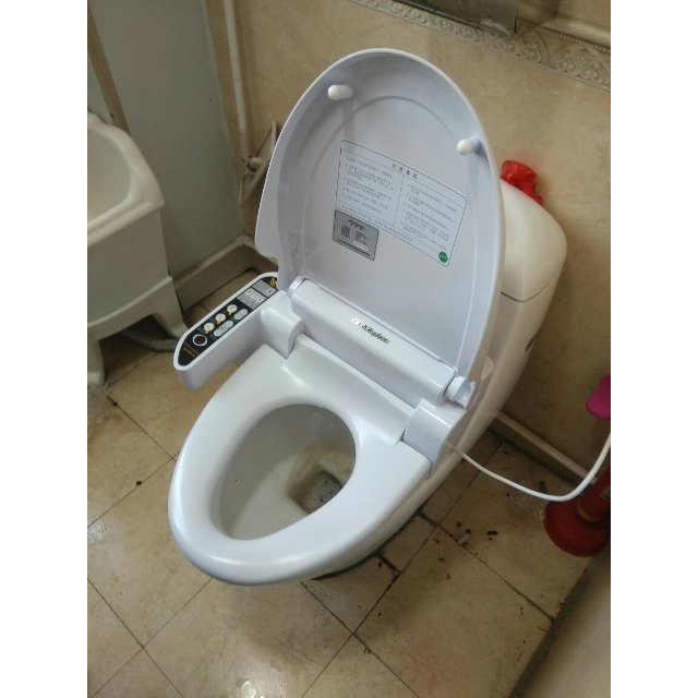 荣事达(royalstar) r-02002e智能马桶盖板电动洁身器板储热式自动冲洗