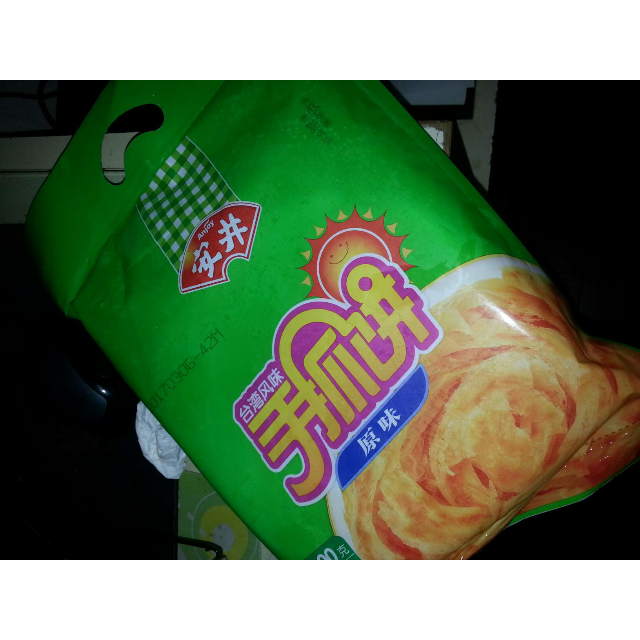 【苏鲜生】安井手抓饼(原味)900g