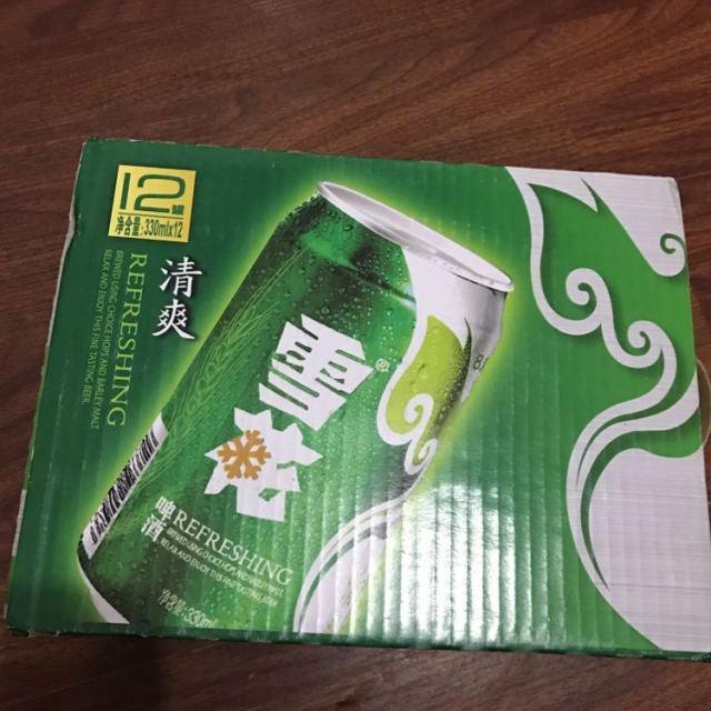 > 【苏宁易购超市】雪花啤酒清爽拉罐330ml*12罐/箱商品评价 > 很好