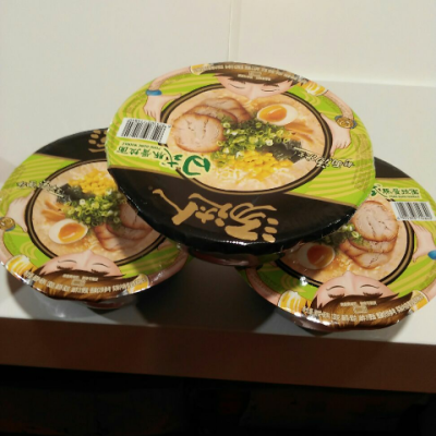 统一汤达人 大碗装方便面整箱 3口味混装12碗 泡面 拉面日式豚骨 酸酸