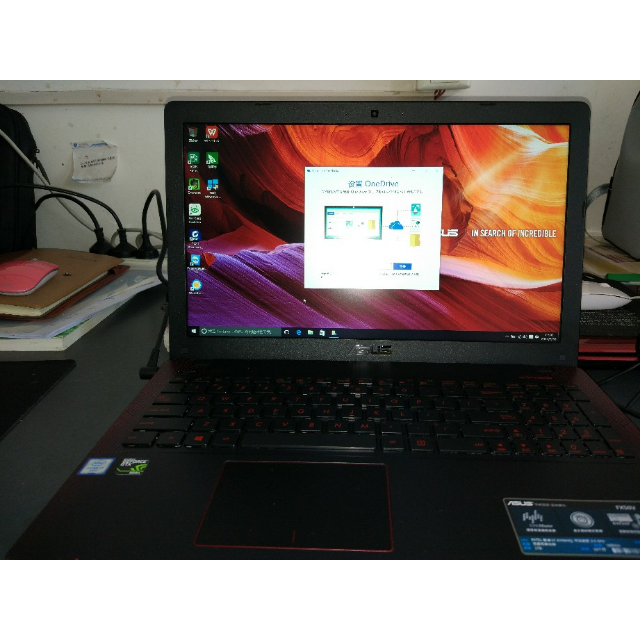 华硕(asus)fx50vx 15.