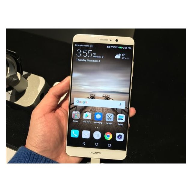 > 华为mate9(mha-al00)4gb 64gb 香槟金商品评价 > 对比苹果机,物美