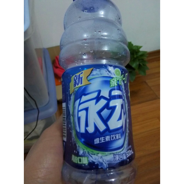 脉动mizone维生素饮料青柠味600ml4瓶连包新老包装随机发货