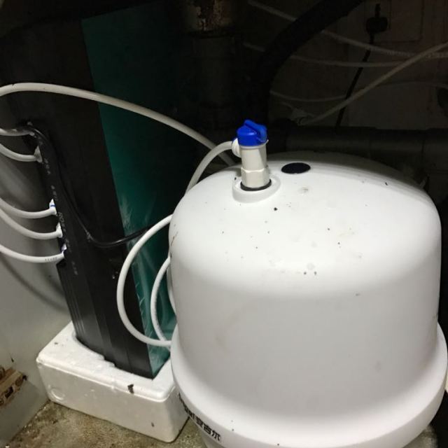 安吉爾angelj1100rob8a反滲透雙出水淨水器家用直飲淨水機純水機