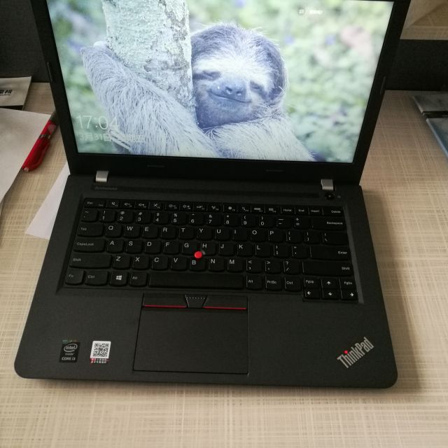 联想(thinkpad)轻薄系列e450(20dca07lcd)14英寸笔记本电脑(i3-5005u