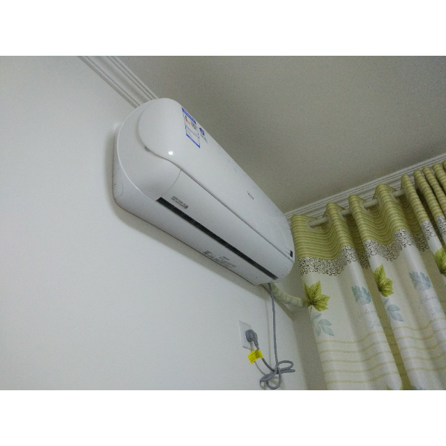 海尔(haier) 大1匹 智能 除甲醛 变频空调挂机 kfr-26gw/03ebc23au1