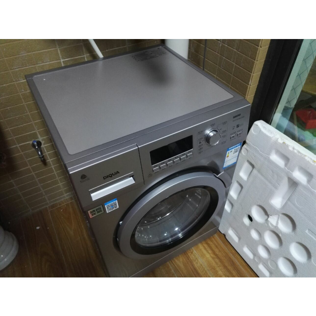 三洋帝度sanyowf810616bics0s8公斤下排水变频空气洗wifi智能滚筒洗衣