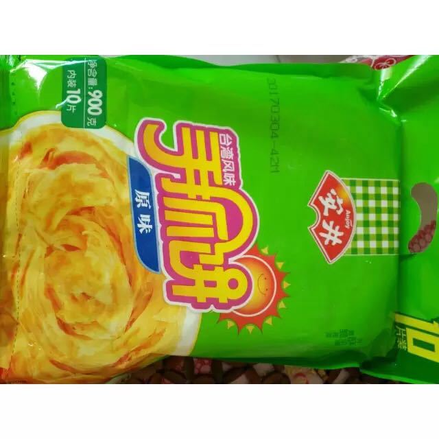 > 【苏鲜生】安井手抓饼(原味)900g商品评价 > 原味的就是好