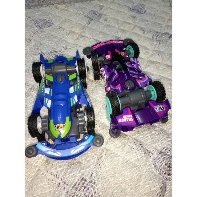 【苏宁红孩子】奥迪双钻(auldey) 零速争霸 入门系列 - 影舞者 四驱车