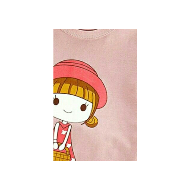 夏季新款男女中小儿童短袖t恤 2017纯棉单上衣童装卡通印花夏季韩版童