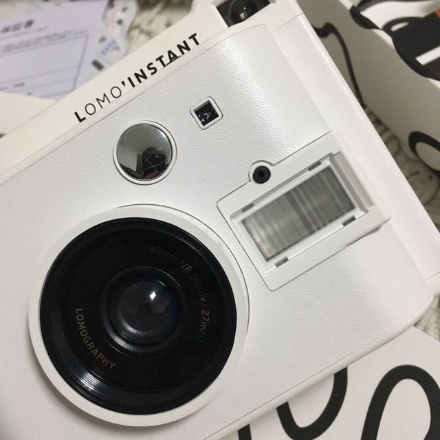 lomo 乐魔 一次成像立拍立得相机 mini迷你相纸即显创意拍立得照相机