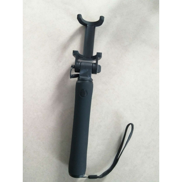 小米线控自拍杆 黑色 小米手机伸缩线控自拍杆即插即用神器