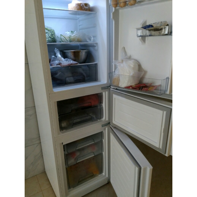 美的(midea)三门冰箱 一级能效电冰箱206升bcd-206tm(e)悦动白