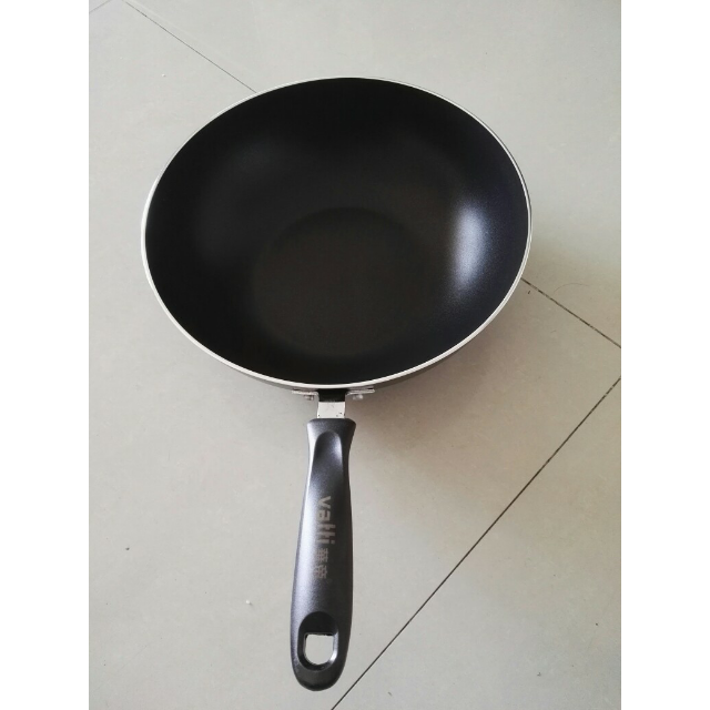 华帝vatti不粘锅炒锅炒菜锅具无油烟电磁炉通用32cm