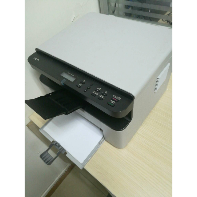 兄弟dcp-1608黑白激光多功能打印机一体机家用办公a4打印复印扫描一体