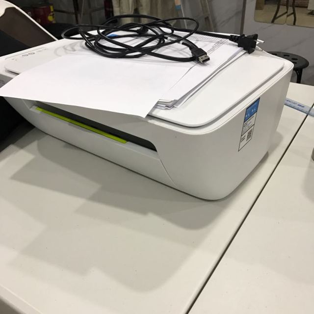 > 惠普(hp)deskjet 2132 惠众系列彩色喷墨一体机(打印 复印 扫描)