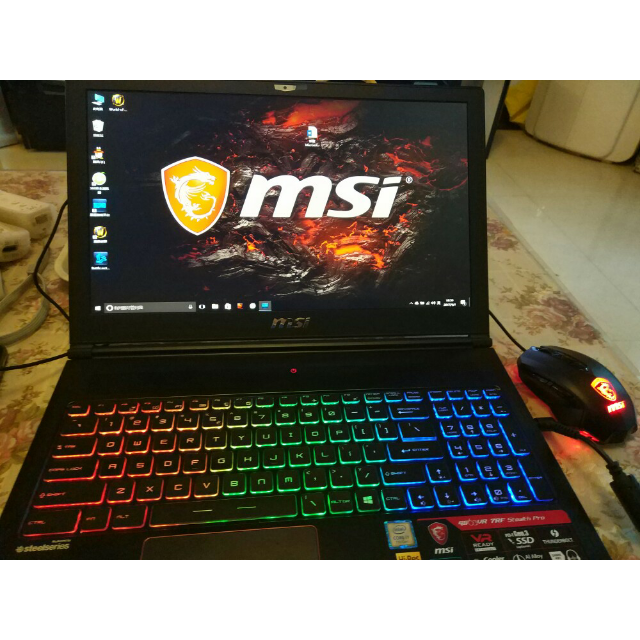 微星gs63vr 7rf-239 15.