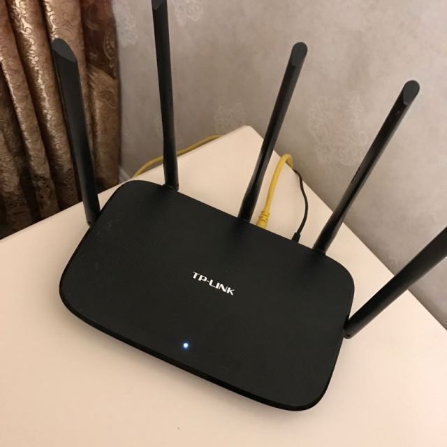 网络设备 路由器 tp-link tp-link 双频无线路由器 wifi家用穿墙王