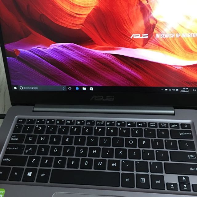 华硕asus灵耀u4000140英寸轻薄本笔记本电脑i57200u4g256gb固态940mx