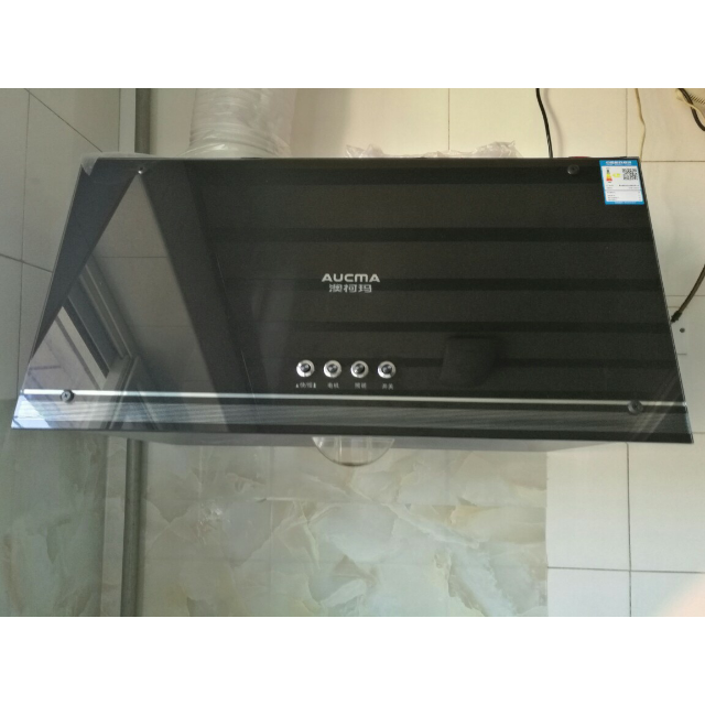 > aucma/澳柯玛油烟机cxw-180hz1中式静音顶吸式抽油烟机商品评价 >