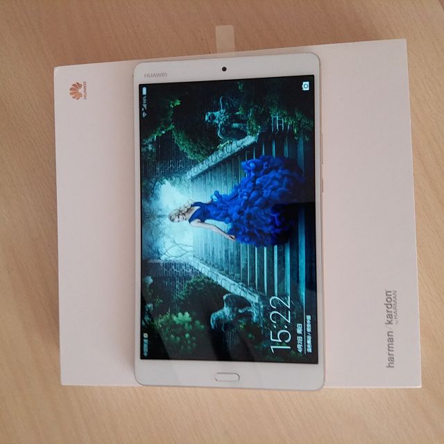 华为(huawei)m3 btv-dl09香槟金64gb lte平板电脑