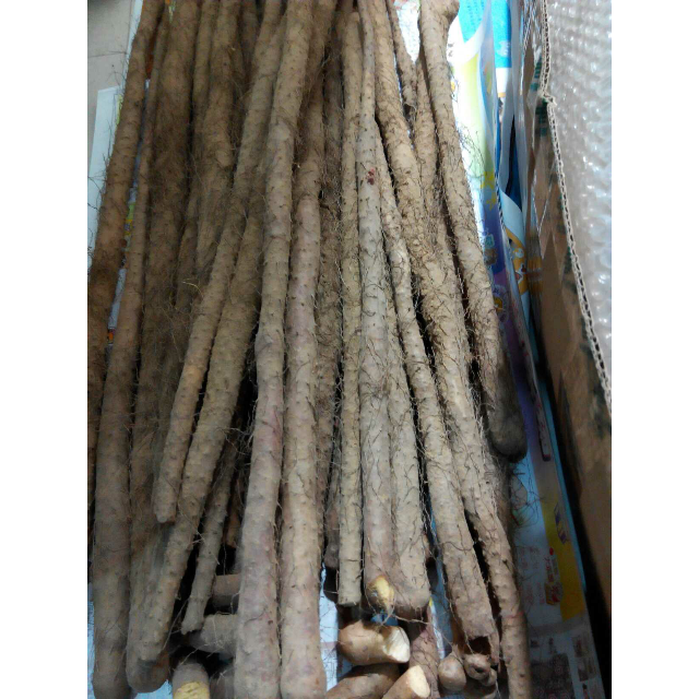 > 新鲜铁棍山药5斤装正宗铁棍山药商品评价 > 收到的铁棍山药品质一.