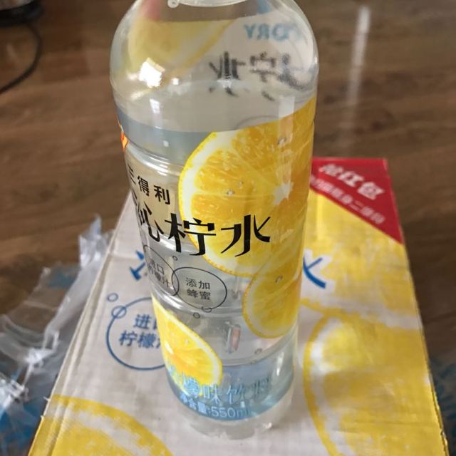 > 【苏宁易购超市】三得利(suntory)饮料沁柠水550ml*15瓶/整箱装商品