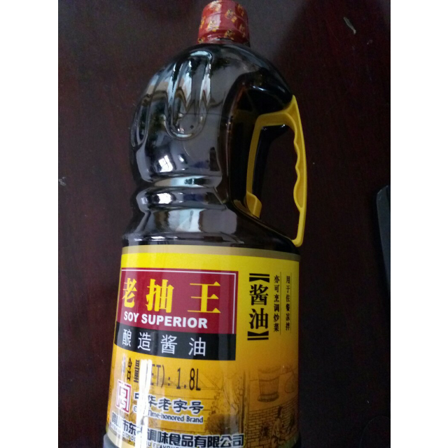 > 东古老抽王酱油1.8l 酱油,酿造酱油,鼓香浓郁.