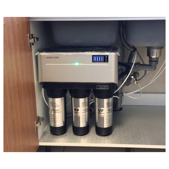 【顺丰包邮 送豪礼】angel/安吉尔j1205-rob12 家用净水器高端厨房