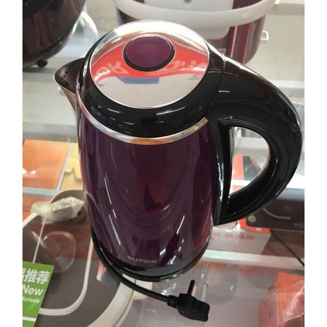 > 苏泊尔电水壶swf17s18a商品评价 > 苏果水壶一直买,真的.