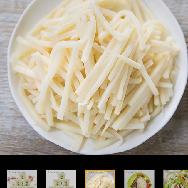 栖息园福建清水笋丝300g6