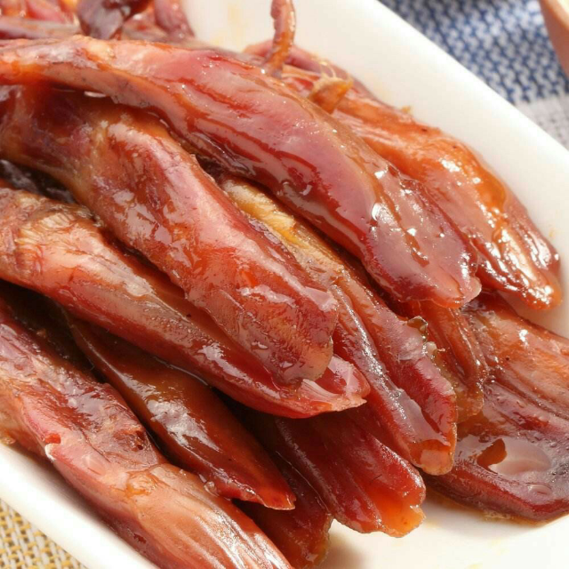 【良品铺子】甜辣鸭舌150g/袋 卤味鸭舌头 上海特产零食 真空独立包装