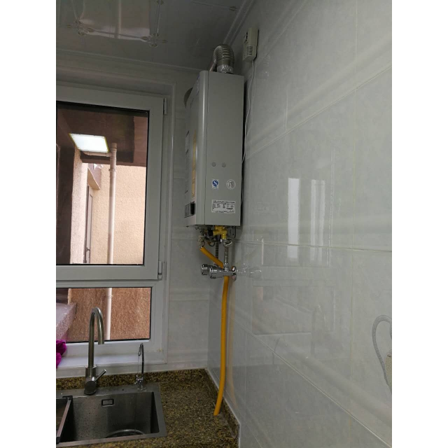 a.o.史密斯燃气热水器jsq33-n3h 主动防护系统 专为高层设计 16升