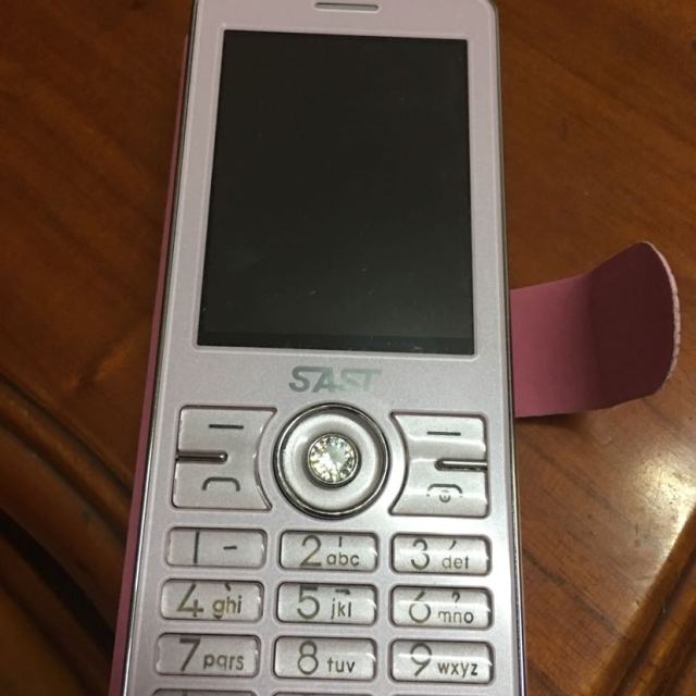 先科(sast)a589 美钻 儿童手机学生机时尚女士直板机 纤薄机身彩色