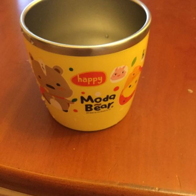 > 原装进口爱婴小铺modabear不锈钢饮水杯 tkcb11001-07商品评价 >