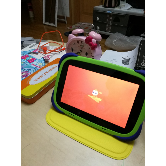 读机 学生平板电脑 儿童平板学生电脑今天收到就给孩子玩啦-苏宁易购