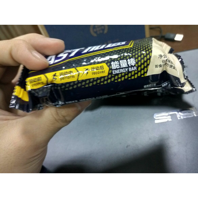 康比特 cpt加速能量棒(谷香味) 40g/支*10支 户外 蛋白棒 跑步马拉松