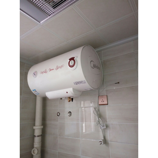 midea/美的 f50-21wa1美的热水器机械式储水式电热水器50升l洗澡淋浴
