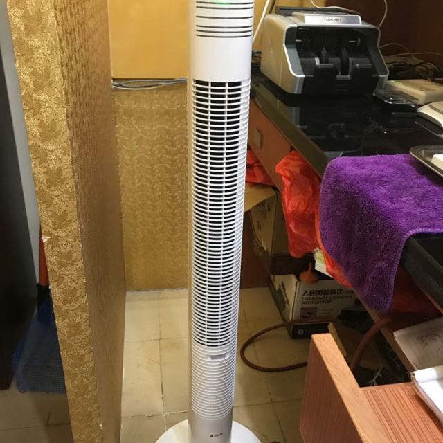 艾美特(airmate) 电风扇 ft41r 家用静音 无叶 遥控版 塔扇