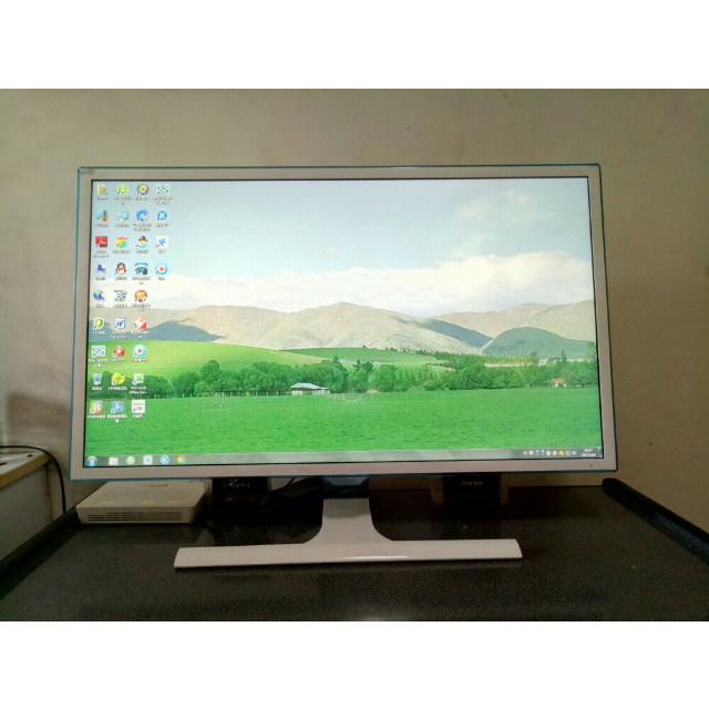 samsung/三星 s32e360f 32英寸液晶显示器 va 广视角高清护眼电脑显示