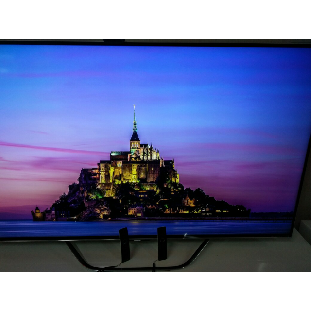 三星(samsung)ua55ju50swjxxz 55英寸 4k超高清 网络 智能 led液晶