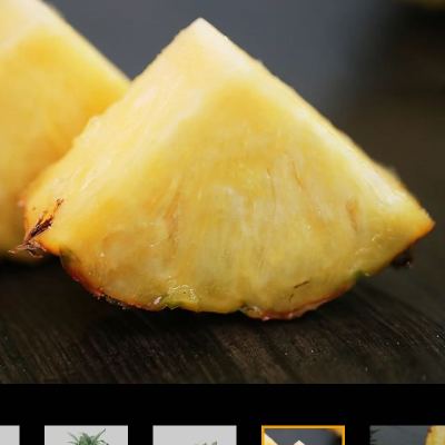 果郡王 越南小菠萝8斤装 新鲜进口水果