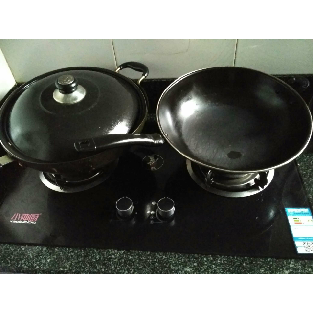 小神厨ds5509 燃气灶嵌入式台式天然气灶双燃气灶煤气灶 台嵌两用钢化